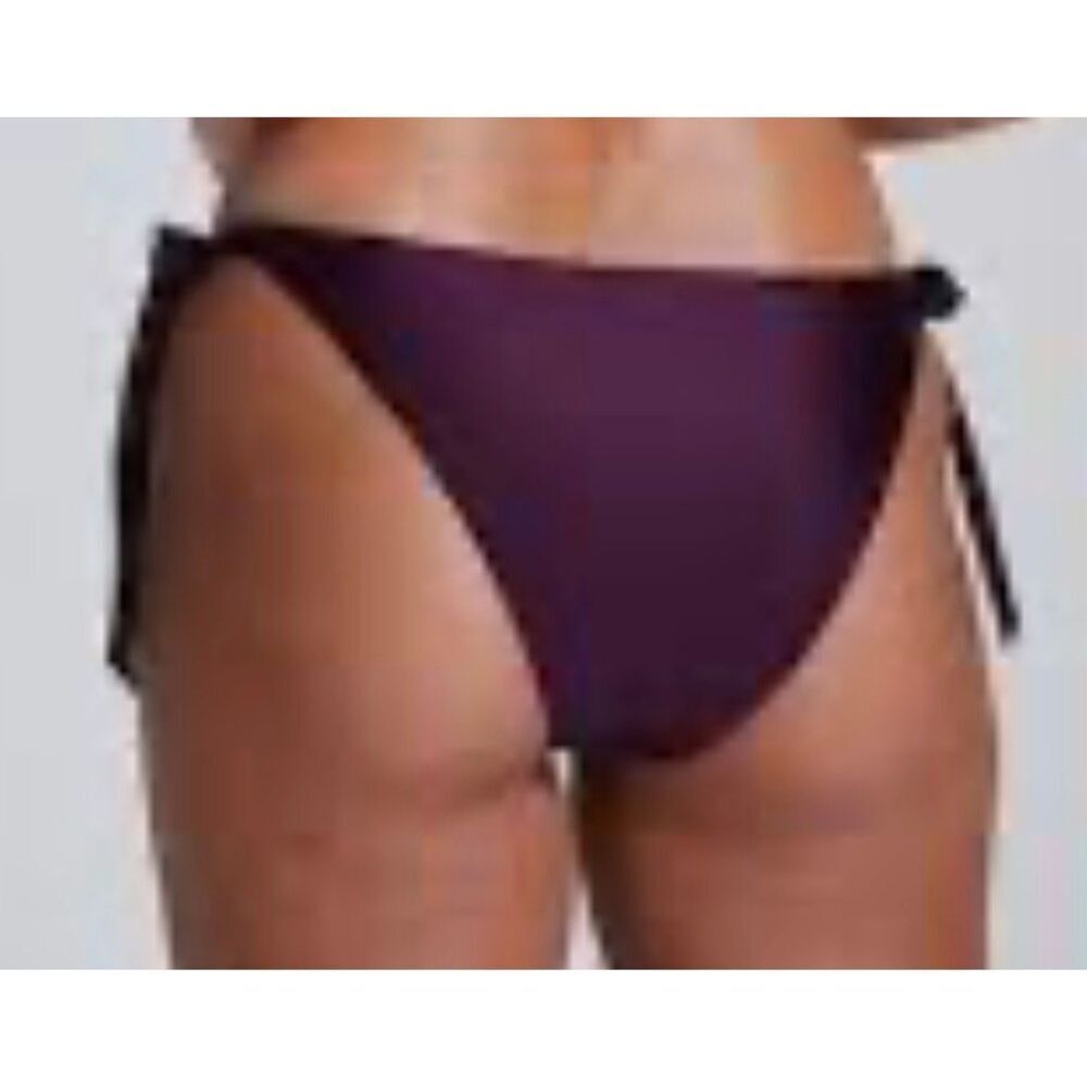 Victorias Secret grape purple hipster bikini bottoms size M